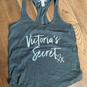 Victoria’s Secret dark gray tank size S